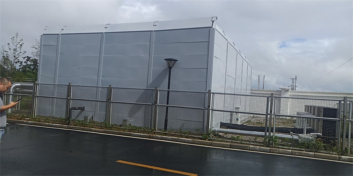 安顺纪检委空调机组隔音