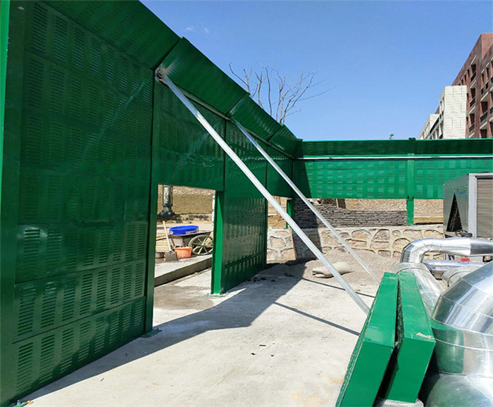 清镇水岸广场设备隔音