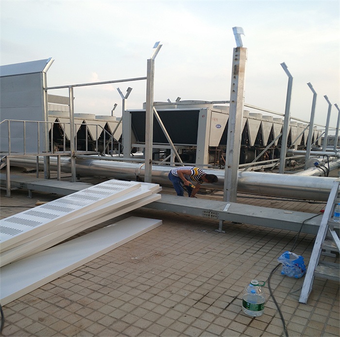 西南水泥厂设备隔音