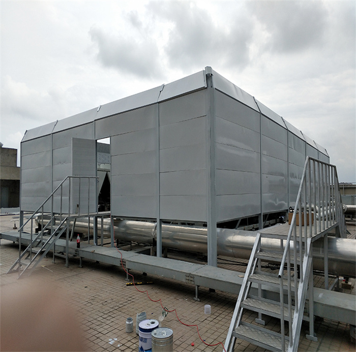 西南水泥厂设备隔音 (4)