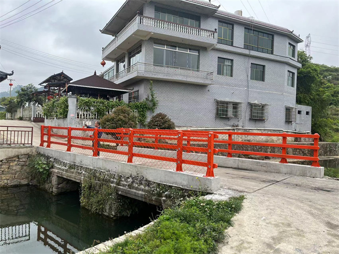 花溪和尚坡桥护栏